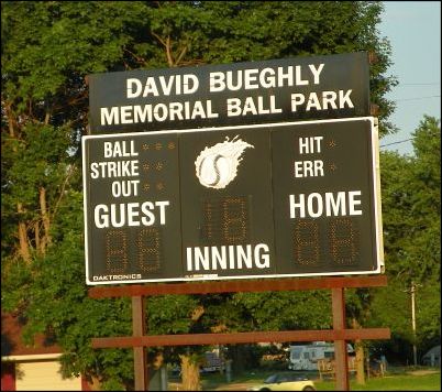 Albion David Bueghly Memorial Ball Park