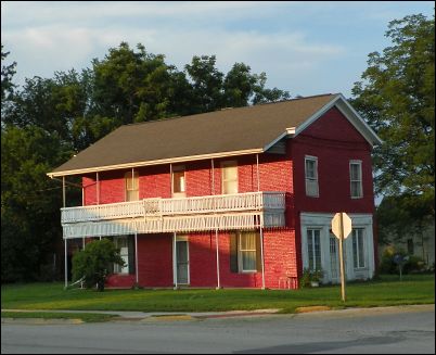 Where Jesse James Stayed