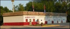 Albion Fire Station