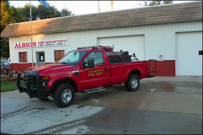 Photograph of Albion Truck 4