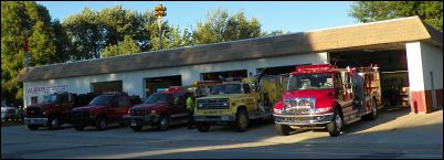 Photograph of Albion Fire Station